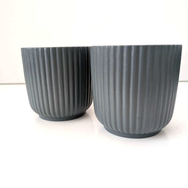 Osłonka szara Ø 7cm.