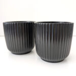 Osłonka czarna Ø 7cm.