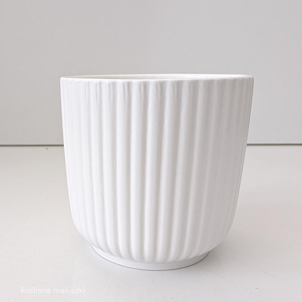 Osłonka biała Ø 7cm.