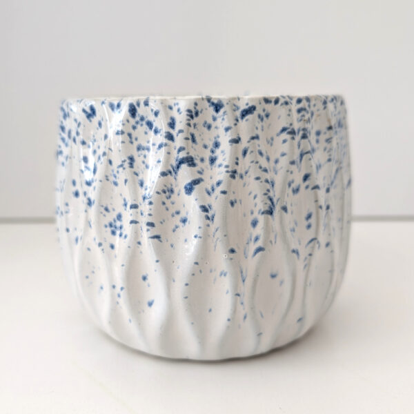 Osłonka biała Ø 10cm.