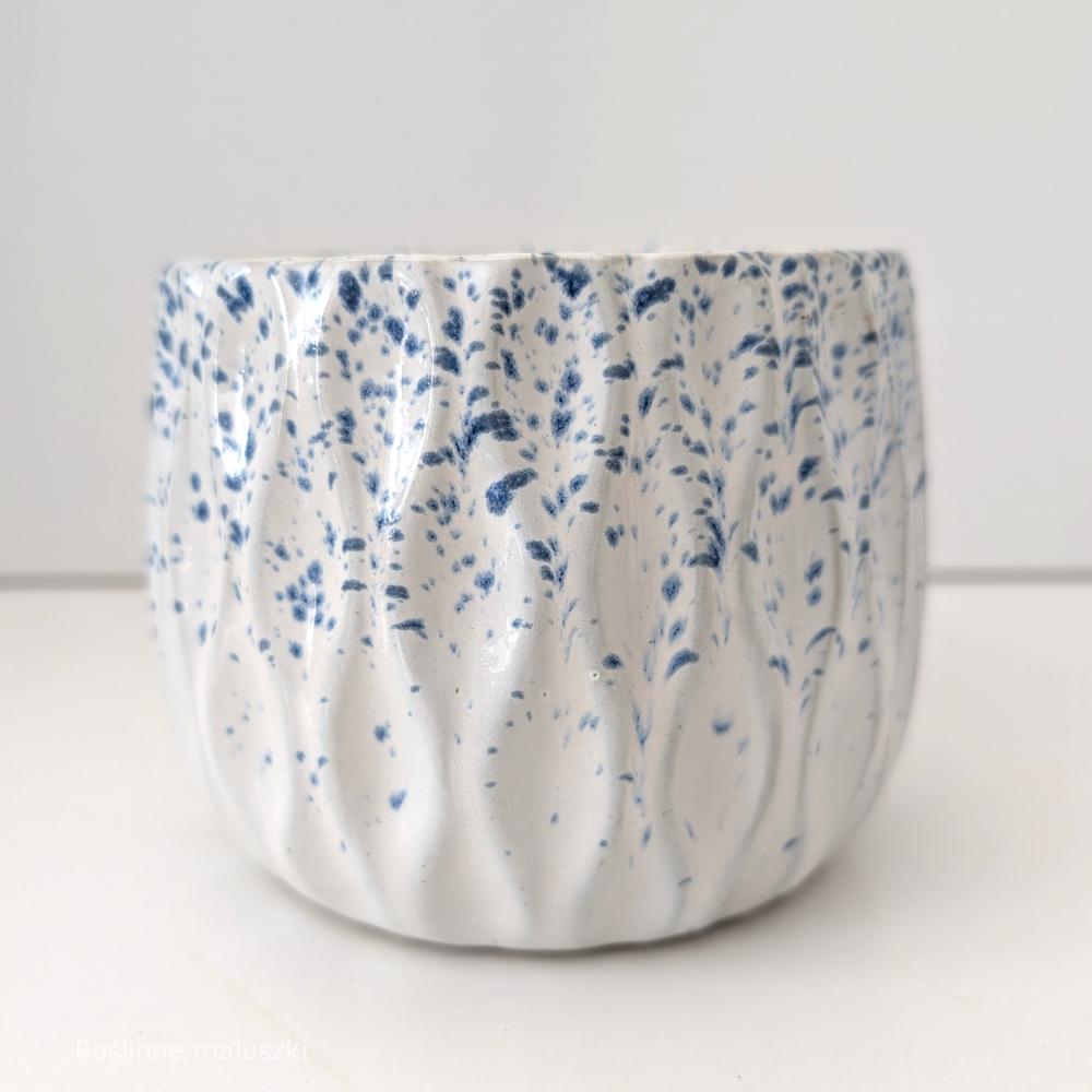 Osłonka biała Ø 10cm.