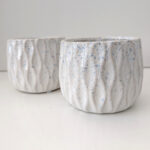 Osłonka biała Ø 10cm.