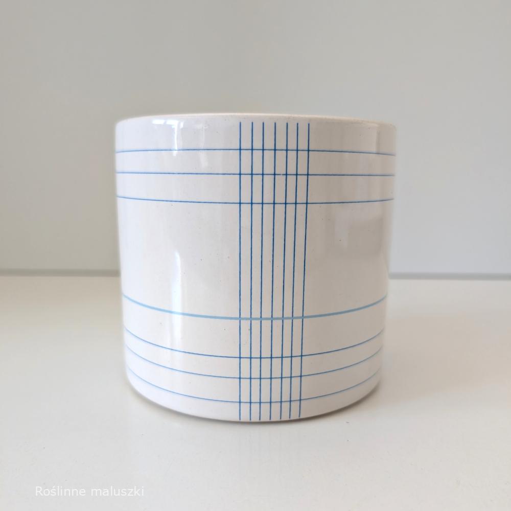 Osłonka biała Ø 9cm.