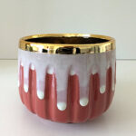 Osłonka różowa Ø 10cm.