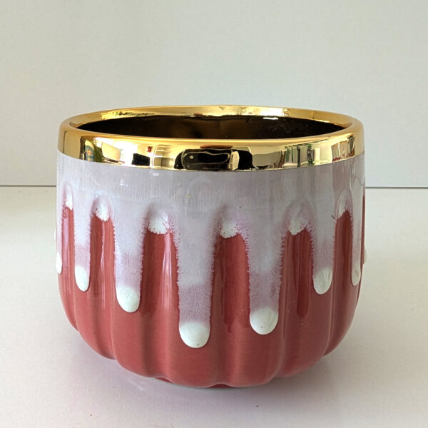 Osłonka różowa Ø 10cm.