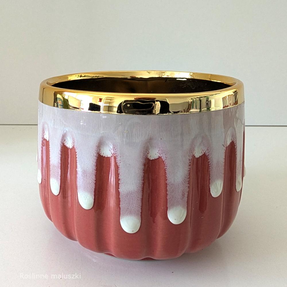 Osłonka różowa Ø 10cm.