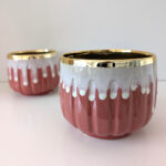 Osłonka różowa Ø 10cm.