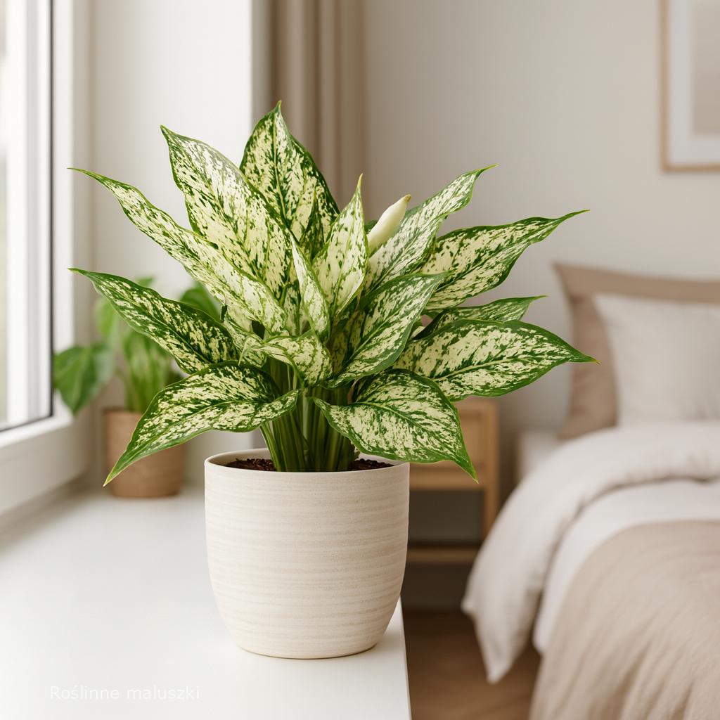 Aglaonema Snow White