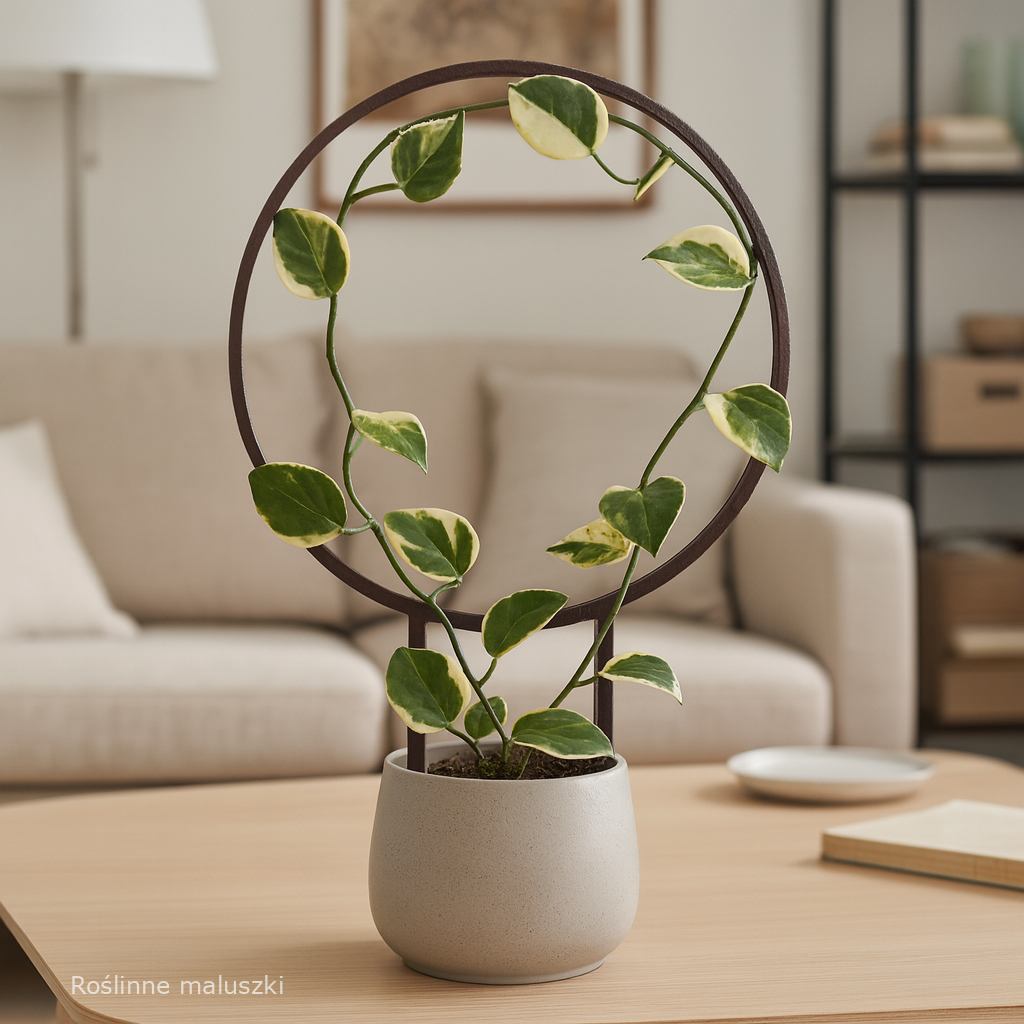 Podpórka brązowa Okrąg  M/L/XL