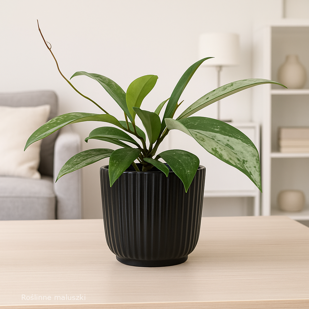 Osłonka czarna Ø 7cm.