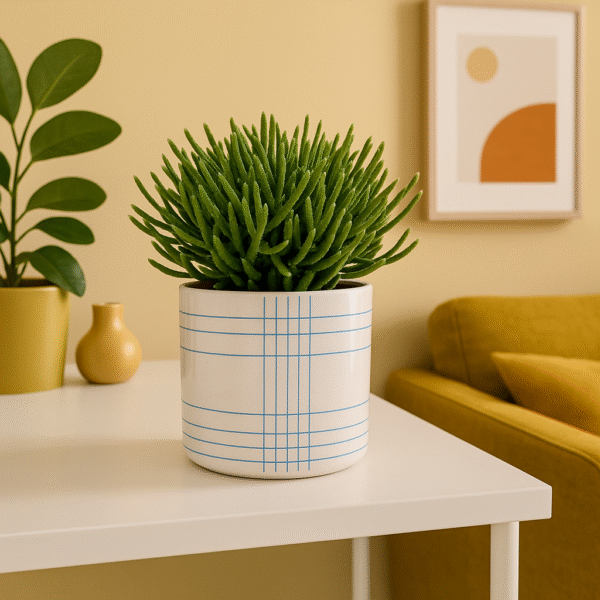 Osłonka biała Ø 9cm.