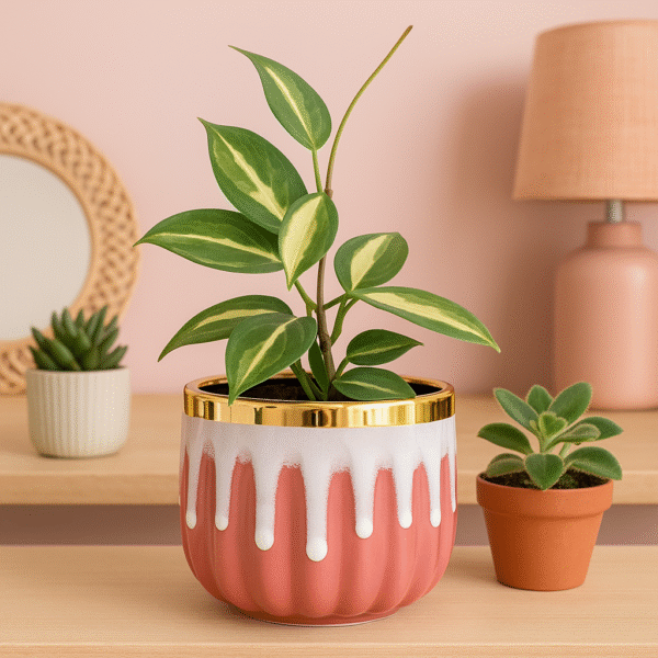 Osłonka różowa Ø 12cm.