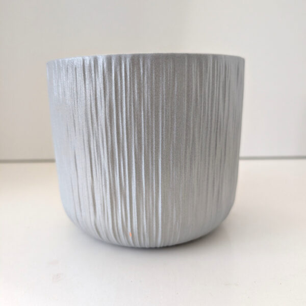 Osłonka szara Ø 13cm.