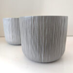 Osłonka szara Ø 13cm.