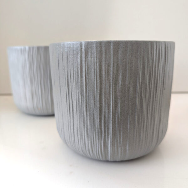 Osłonka szara Ø 13cm.