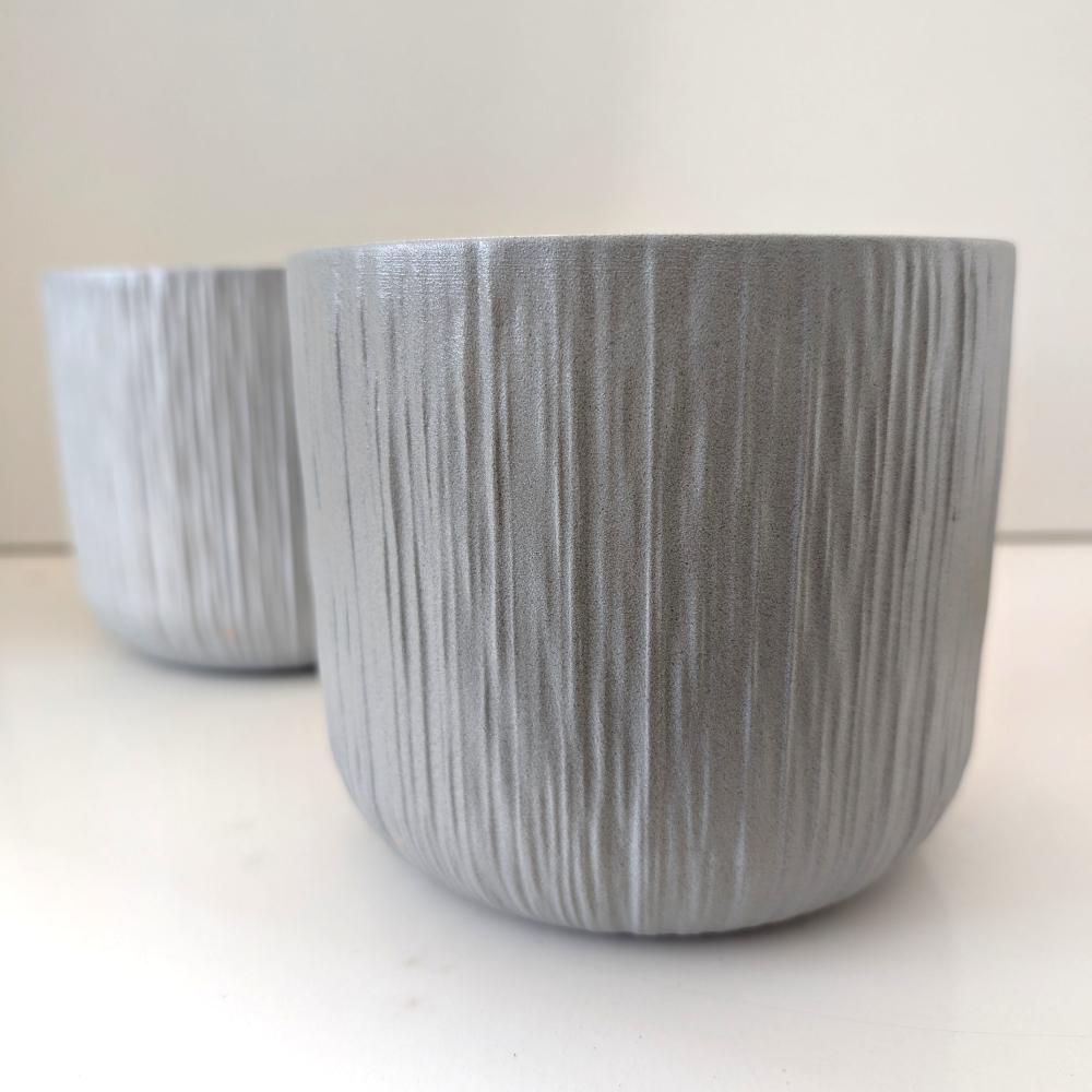 Osłonka szara Ø 13cm.