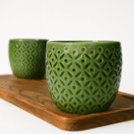 Osłonka zielona Ø 10cm.