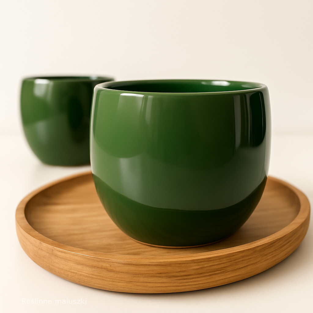 Osłonka zielona Ø 12cm.