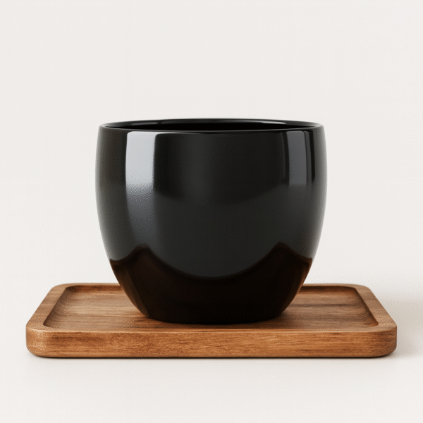 Osłonka czarna Ø 12cm.