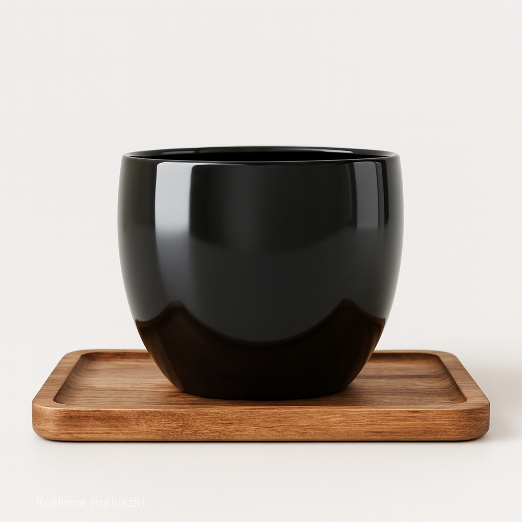 Osłonka czarna Ø 12cm.