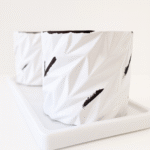 Osłonka biała Ø 12cm.