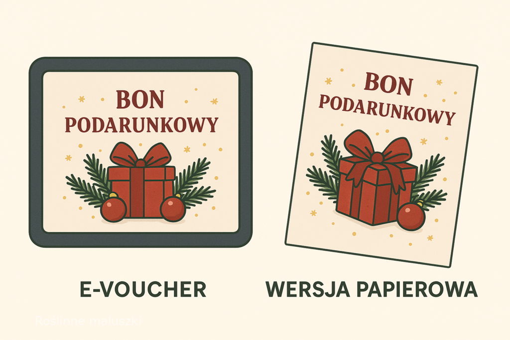 bon podarunkowy