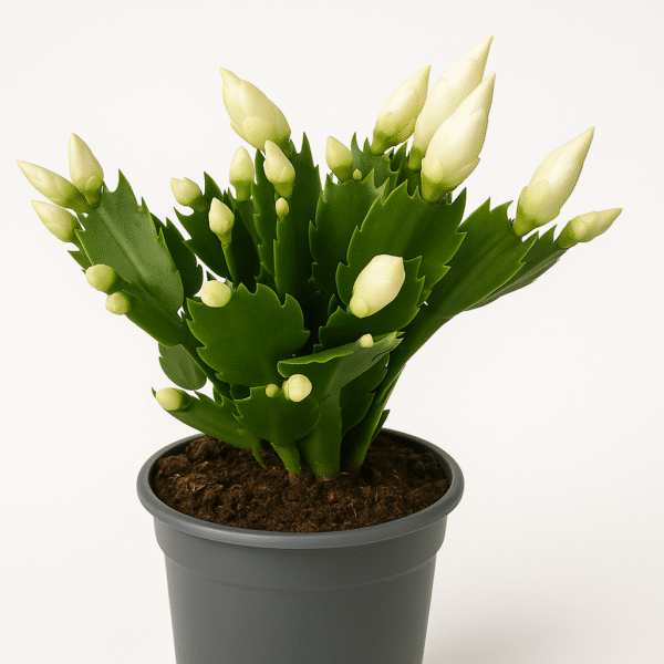 Schlumbergera-grudnik BIAŁY Ø9cm.