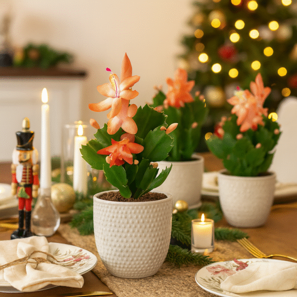 Schlumbergera-grudnik ORANGE Ø9cm.