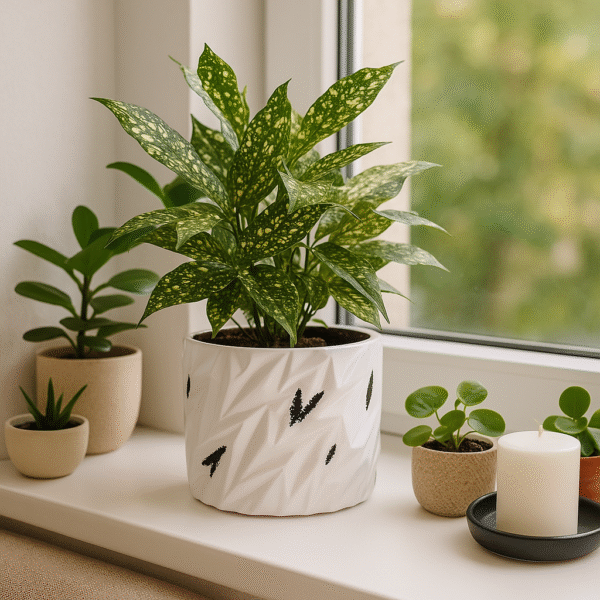 Osłonka biała Ø 12cm.