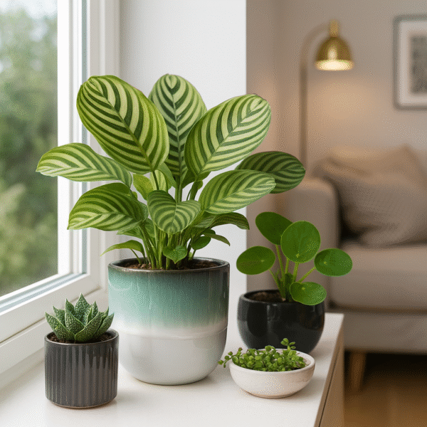 Osłonka zielono-biała Ø 12cm.