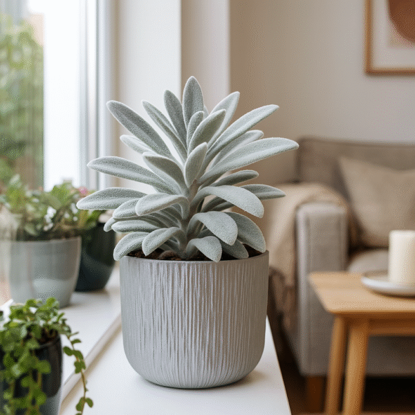 Osłonka szara Ø 13cm.