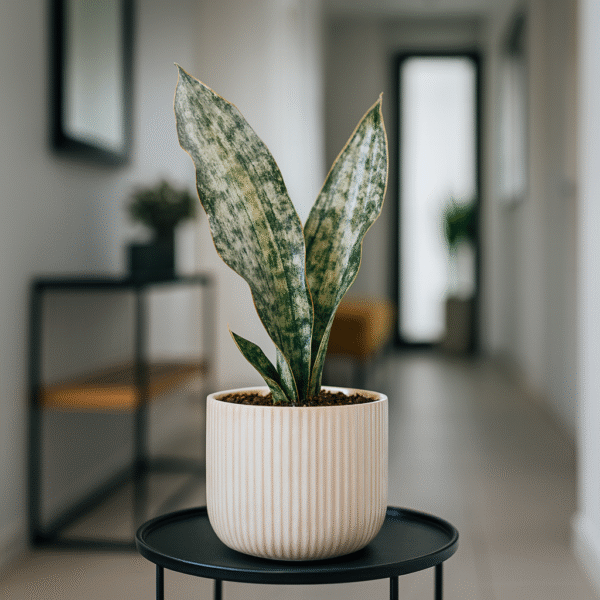 Sansevieria Kirkii Coppertone Variegata
