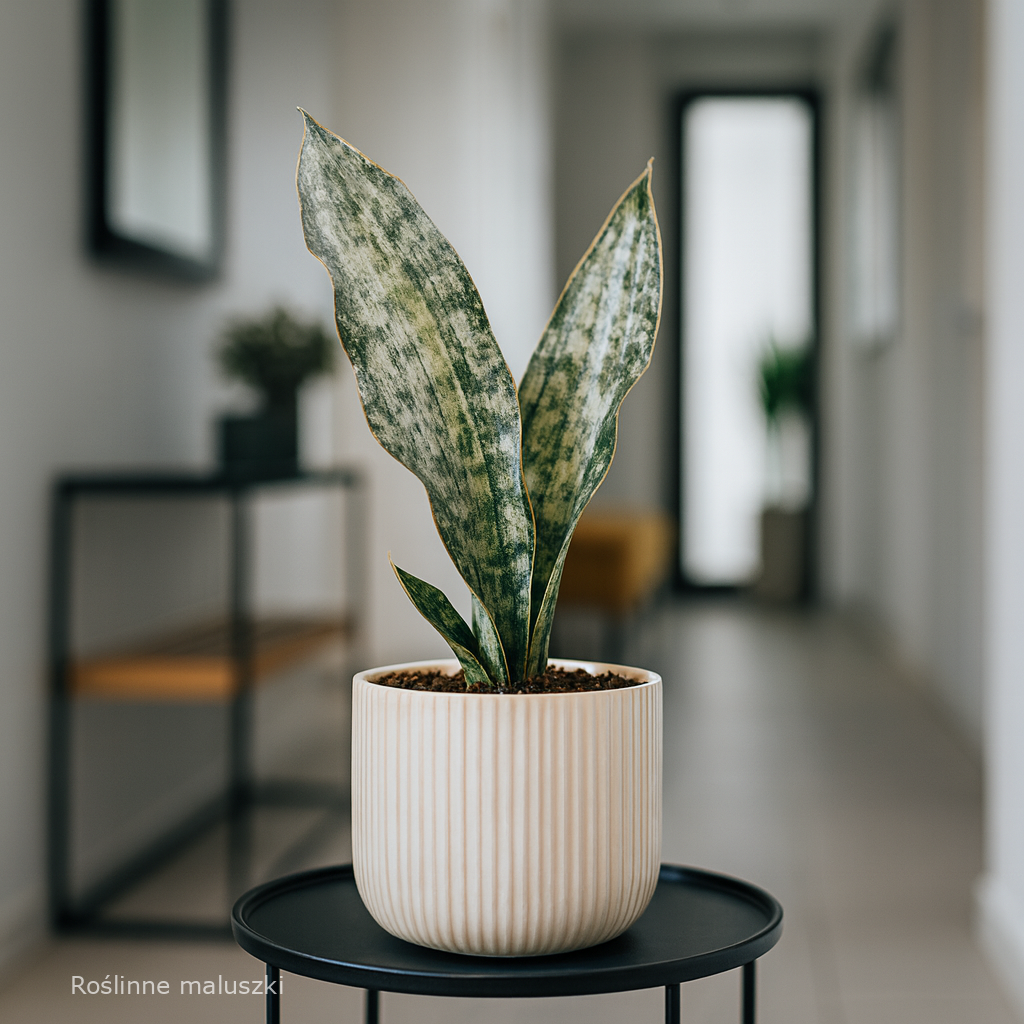 Sansevieria Kirkii Coppertone Variegata