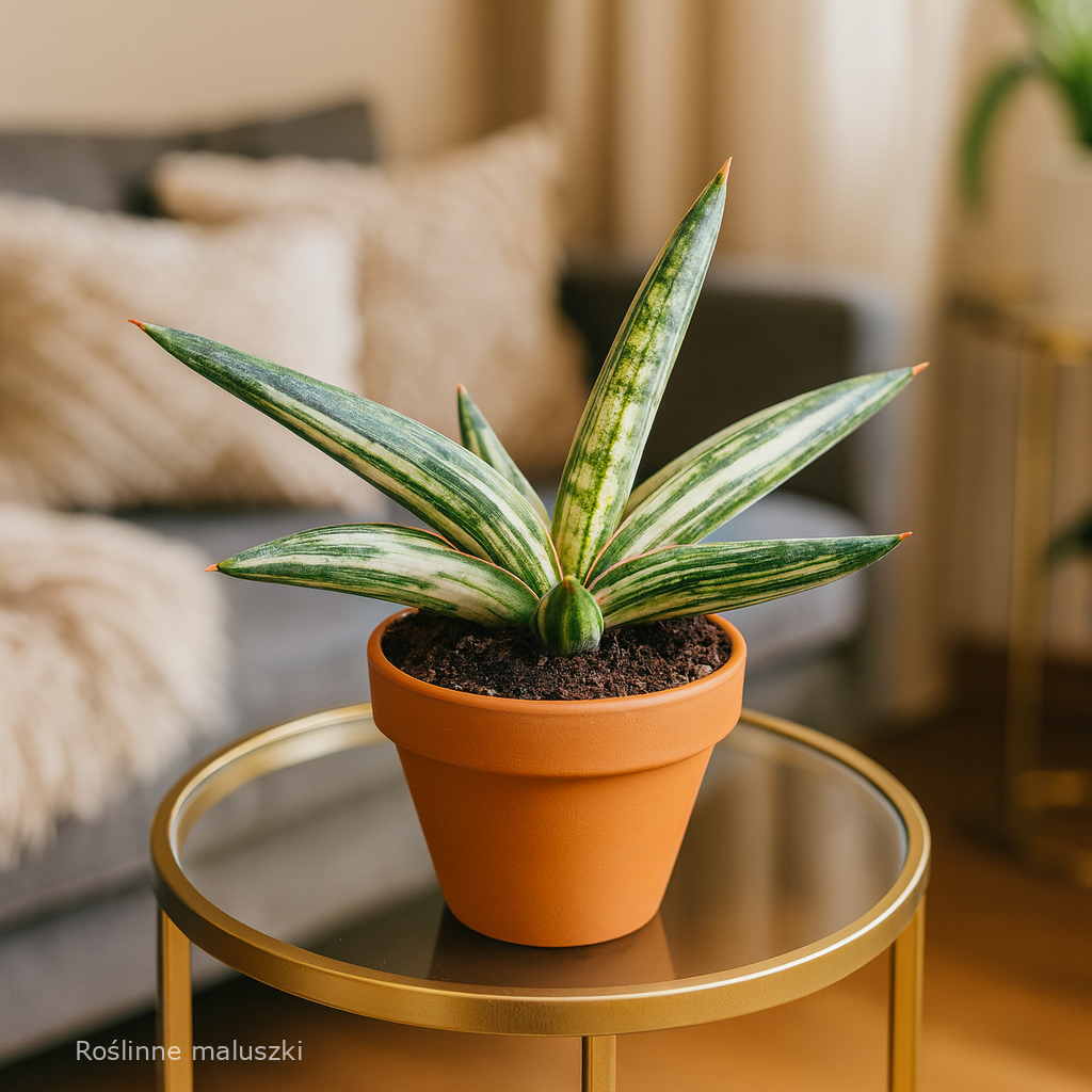 Sansevieria Lavranos Blue Clone