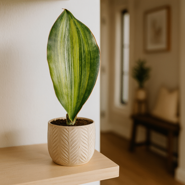 Sansevieria Bruda Variegata