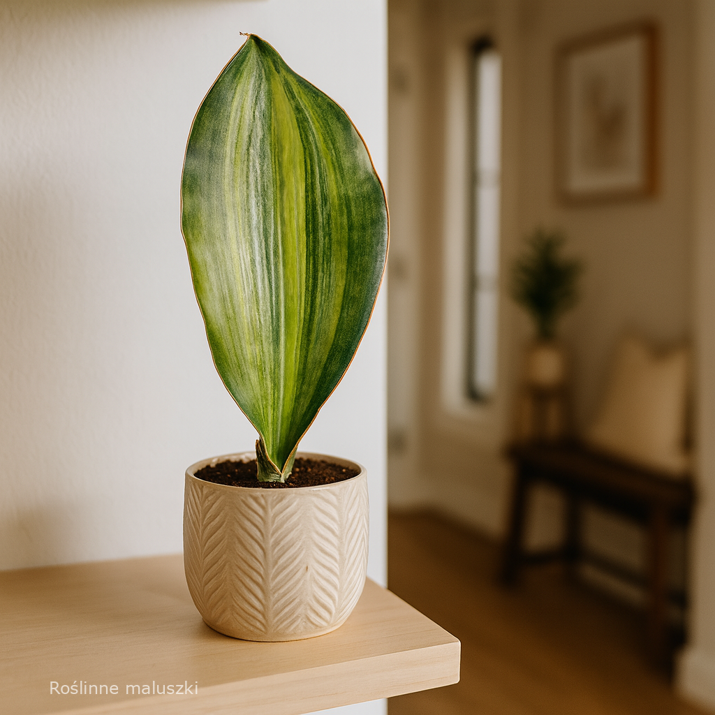 Sansevieria Bruda Variegata