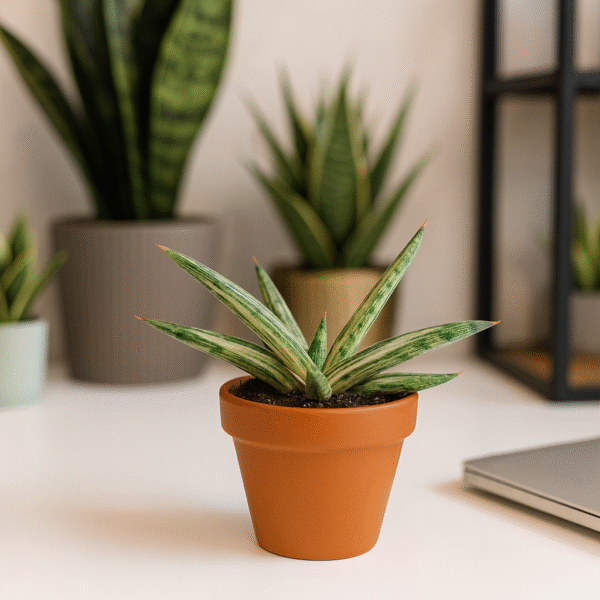 Sansevieria Lavranos Blue Clone