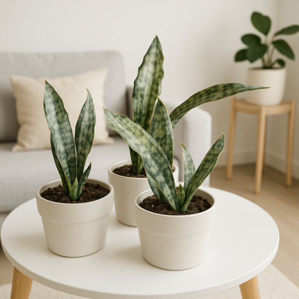 Sansevieria Kirkii Coppertone Variegata