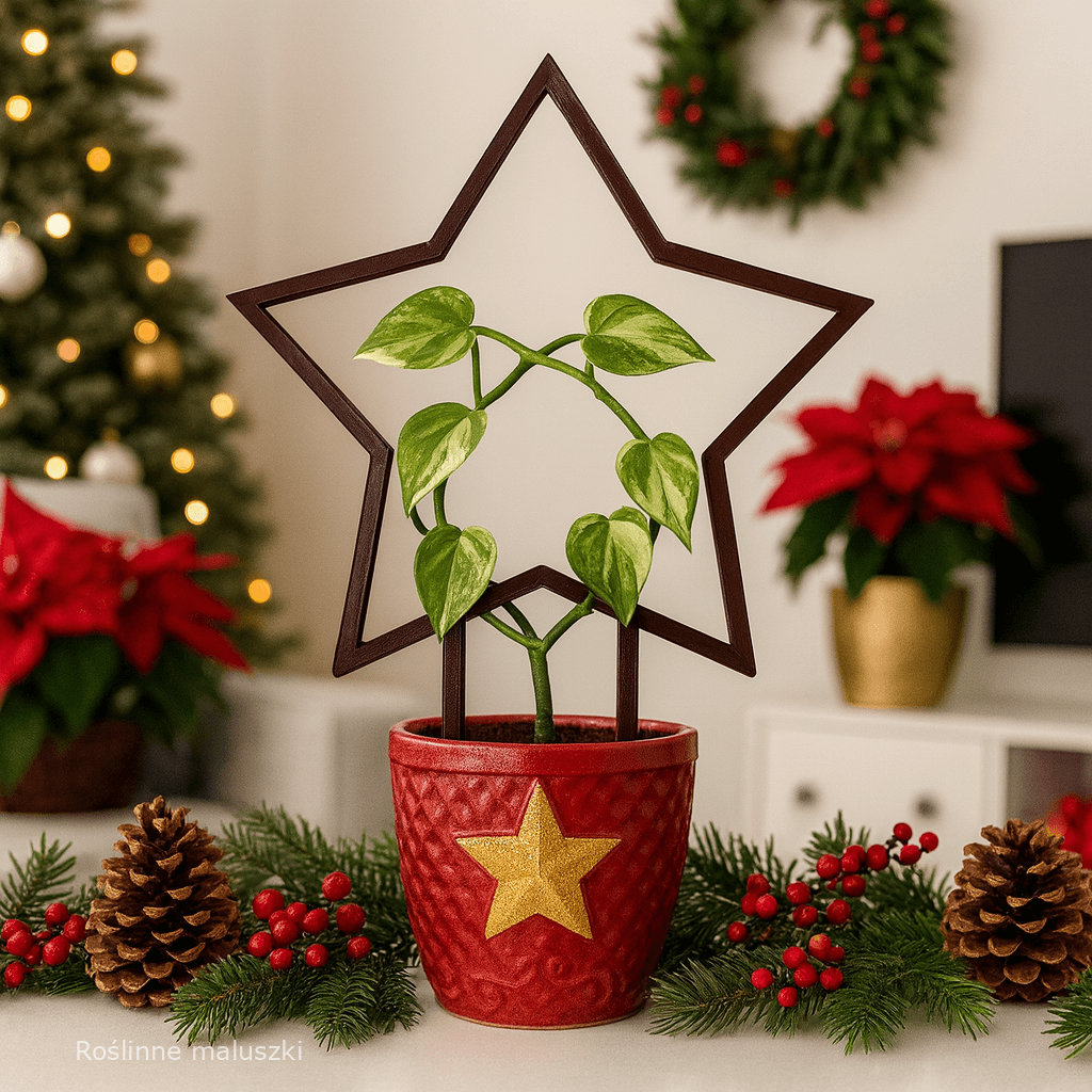 Podpórka brązowa gwiazda (1)