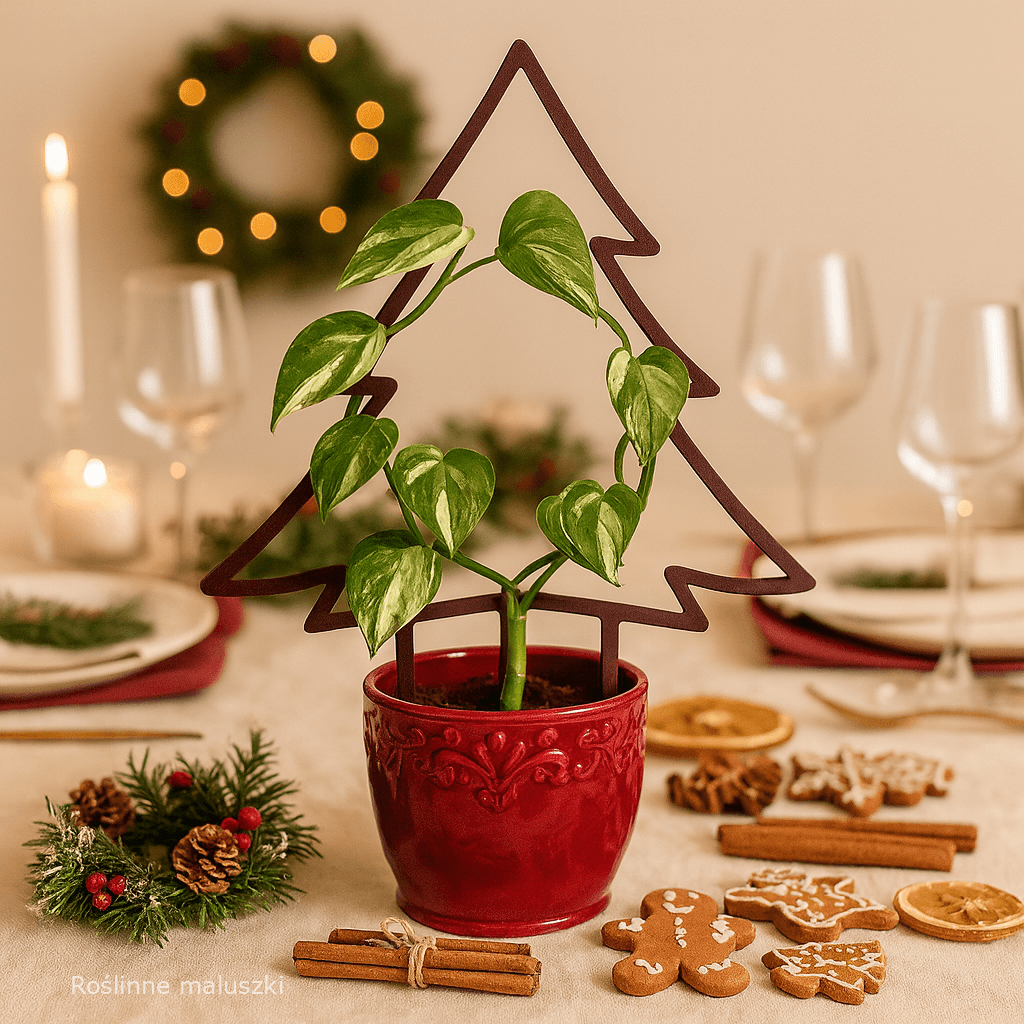 Podpórka choinka brązowa 1 (1)