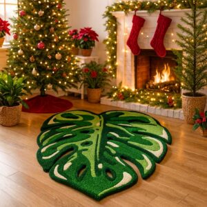 Dywan 75x60 Monstera - tufting