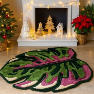 Dywan 75x60 Monstera - tufting