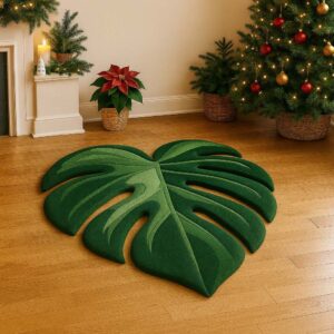 Dywan 63x55 Monstera - tufting