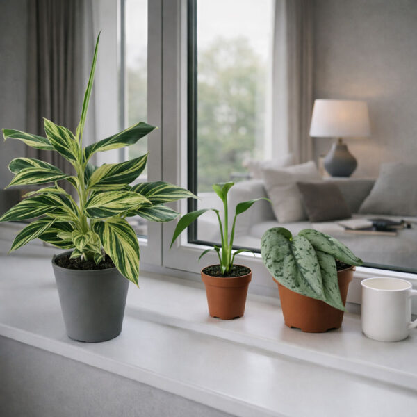 Alpinia+Scindapsus+Monstera