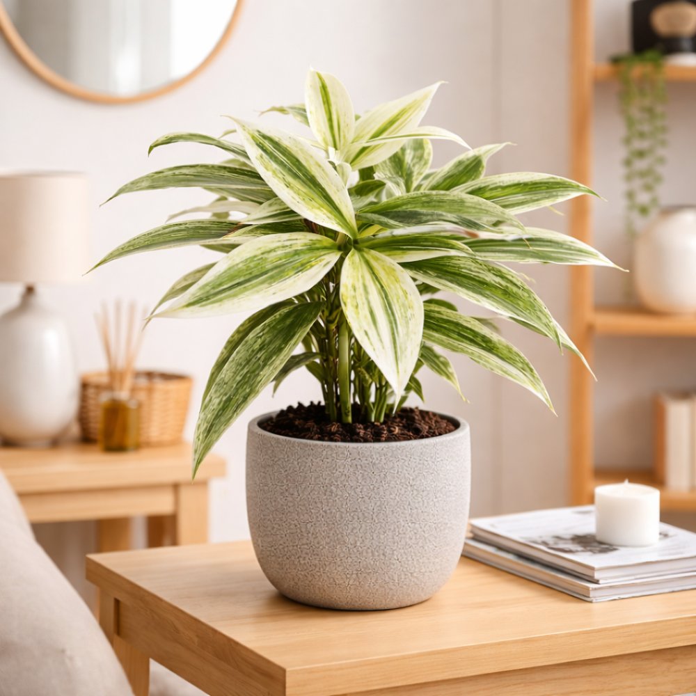Dracaena Godseffiana Silver