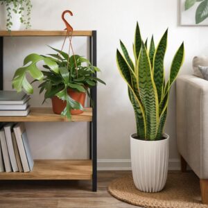 Epiphyllum-chrysocardium-+-Sansevieria-Laurentii