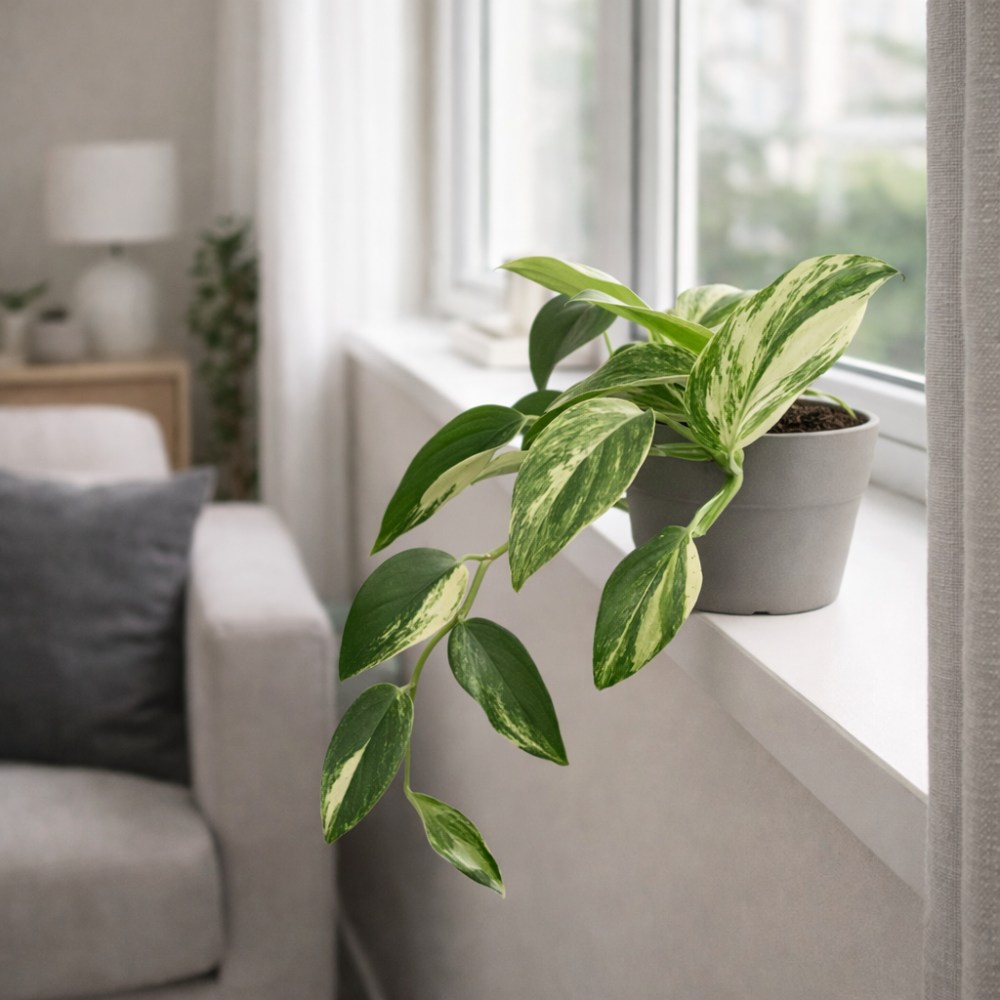 Monstera Cobra Yellow variegata