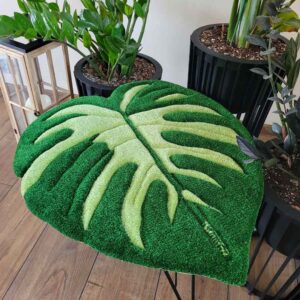 Dywan 63×55 Liść – tufting